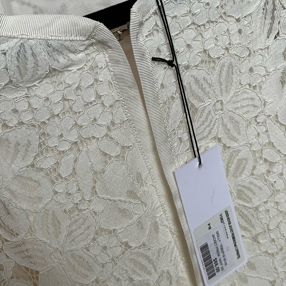 Molly Bracken Cape jacket in off white, size XS -brand new - Picture 6 of 10